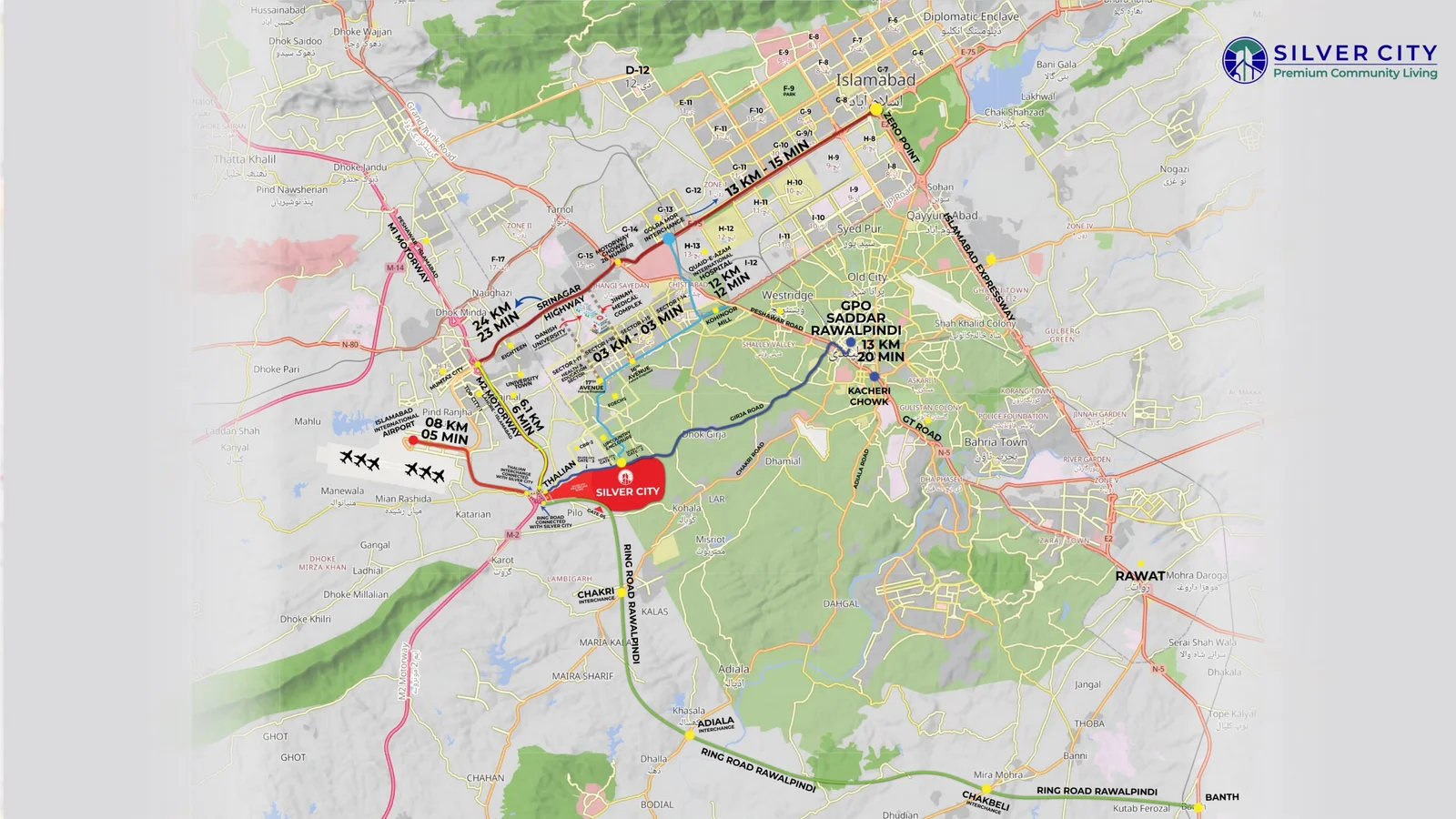 The Ultimate Guide to the Best Housing Society in Islamabad and Silver City Payment Plans